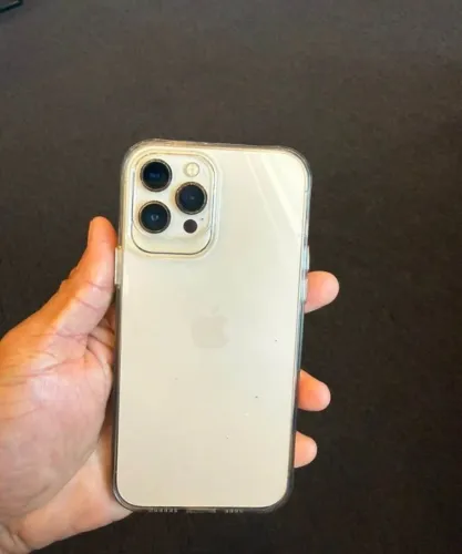 Iphone 12 pro max sem nenhum arranhão 