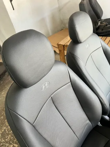 Bancos Hyundai hb20 em couro