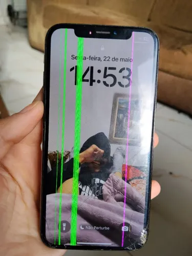 iPhone XS  Para Conserto ou Retirada de Peças (iCloud Liberado)