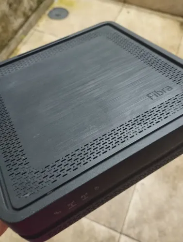 Modem fibra ótica 