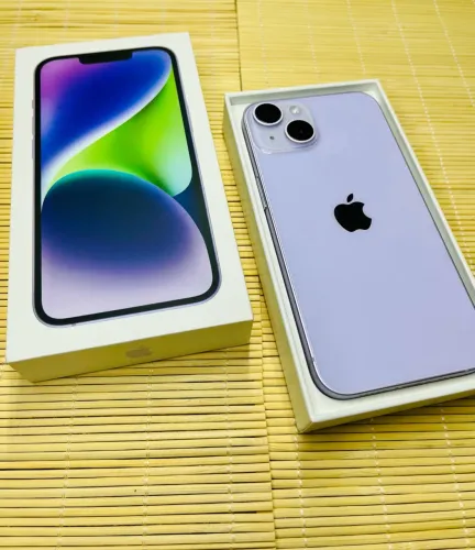 IPHONE 14 - 128GB - Lilás