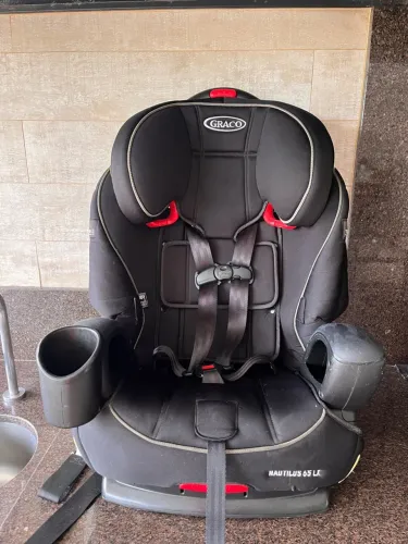 Cadeirinha Chicco Nautilus 65LX! Conforto e segurança