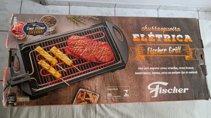 Churrasqueira elétrica Fischer Grill 127 V