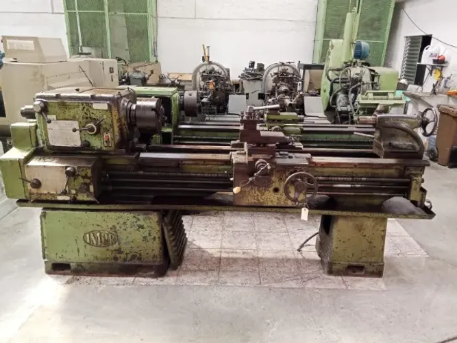 Torno Mecânico Imor Mvs 500 X 1500 Mm / -- 90069 Nc