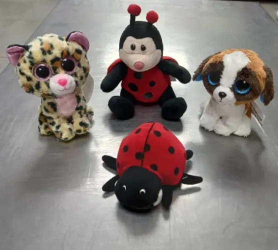 04 Bichinhos Pelúcia Beanie Boo