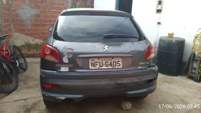 Peugeot 206 Feline 1.4/ 1.4 Flex 8V 5P 2005
