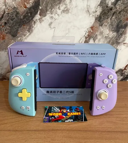 Controle Joycon Mobapad Hall Effect 