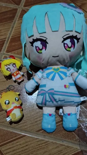 Pelucia Original Cure Lillian // Wonderful Precure! + Brindes