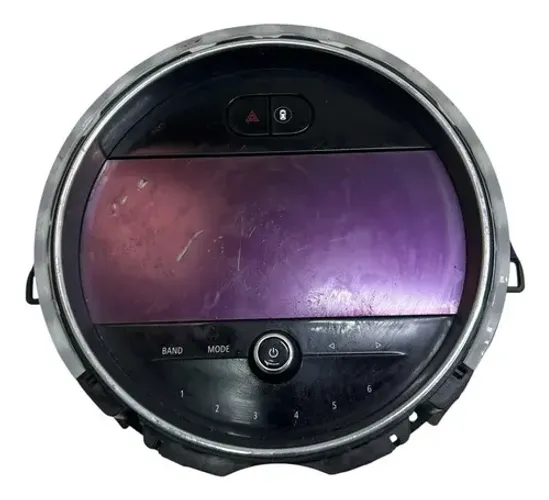 Central Multimidia Mini Cooper 2020