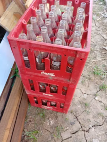 Grade de coca cola pequena 
