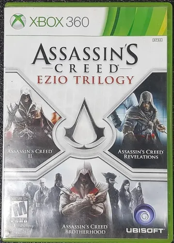 Assassin's creed ezio trilogy xbox 360 usado