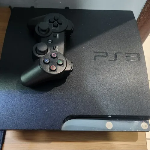 Ps3 Slim desbloqueado (Disco não funciona)