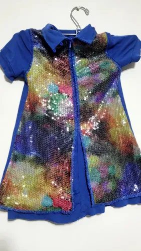 Vestido infantil tamanho 3