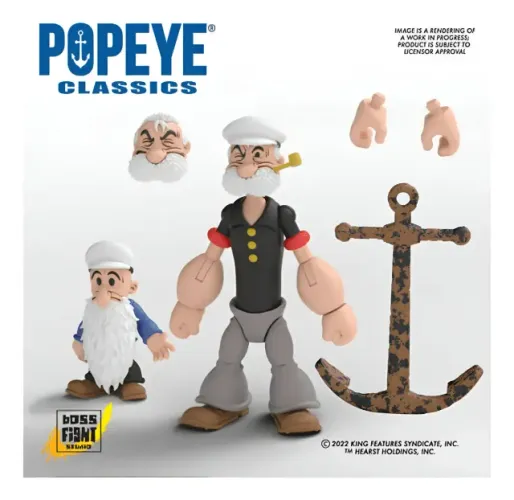Action Figure Pappy Classic / Boss Fight Studio (Usado)