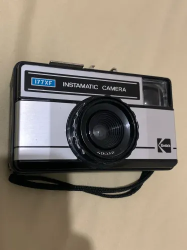 Câmera Kodak Instamatic 177XF - Vintage | Impecável