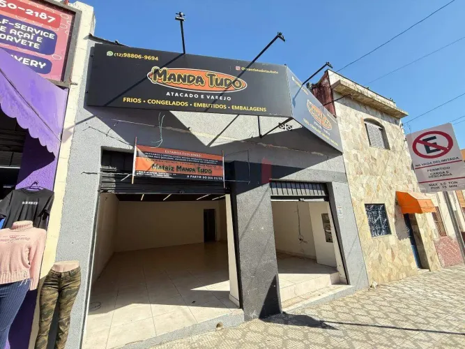 Ponto Comercial Reformado no Centro próximo ao Mercadão