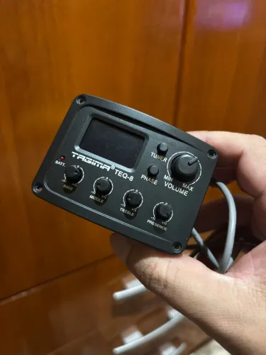 Pré-Amplificador Tagima TEQ-8