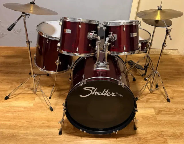 Bateria Shelter 