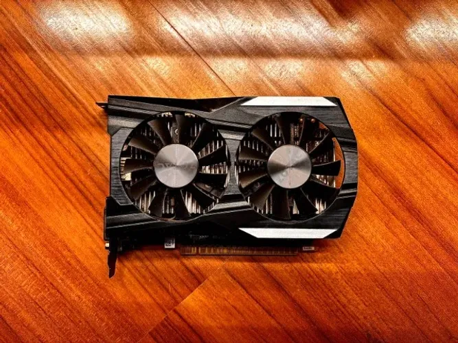 GTX 1050 Ti Zotac 4gb