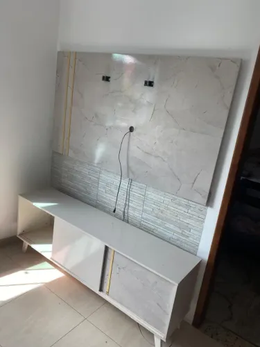 Rack + Painel Sem Avarias 