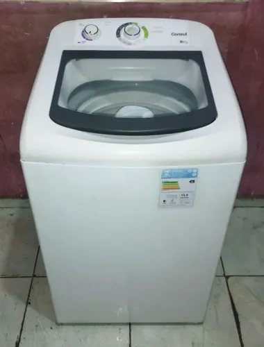 Máquina de lavar roupa Consul 8kg