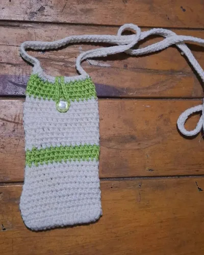 Bolsa em crochê