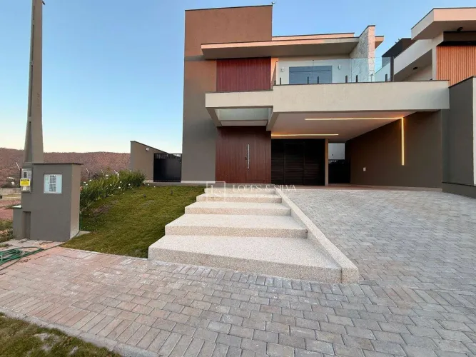 Casa com 3 dormitórios para alugar, 280 m² por R$ 17.690,46/mês - Teriva Vista da Serra -