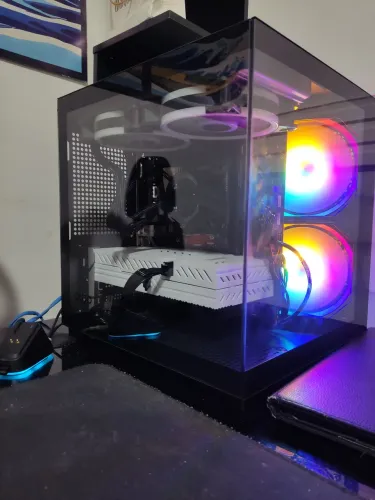 PC GAMER RX 580 8GB I7 7700K 16GB RAM SSD 240GB