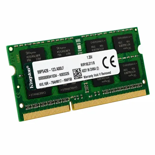 Memória Ram Notebook, Kingston 8GB, 1600MHz, DDR3