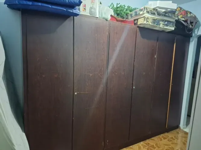 Guarda Roupa Gigante 320x210x40 Cm C/ 18 gavetas em madeira maciça