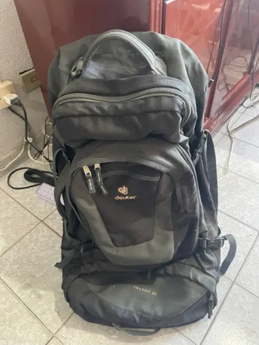 MOCHILA DEUTER TRANSIT 65 LITROS + 10 LITROS