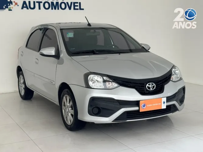 Toyota Etios X Plus 1.5 Flex 16V 5P Aut. 2019