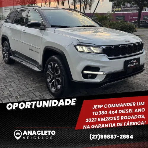 Jeep Commander Limited Td380 2.0 4X4 Die.aut 2022