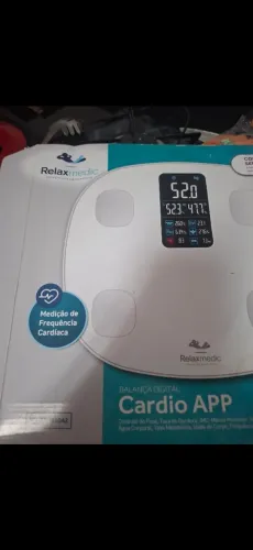 Balança Digital Cardio App