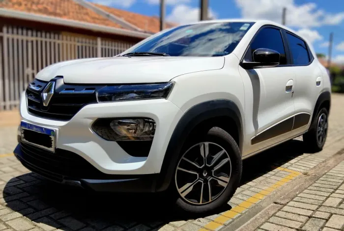 Renault Kwid Intense 1.0 Flex 12V 5P Mec. 2025