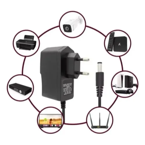 Fonte De Energia 5v 2a Para Tv Box, Modem, Roteador, Switch, Nova