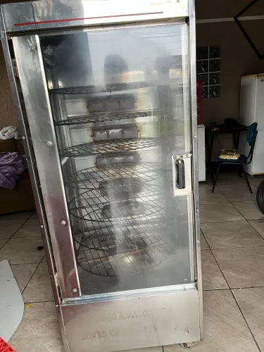 Máquina de assar frango 