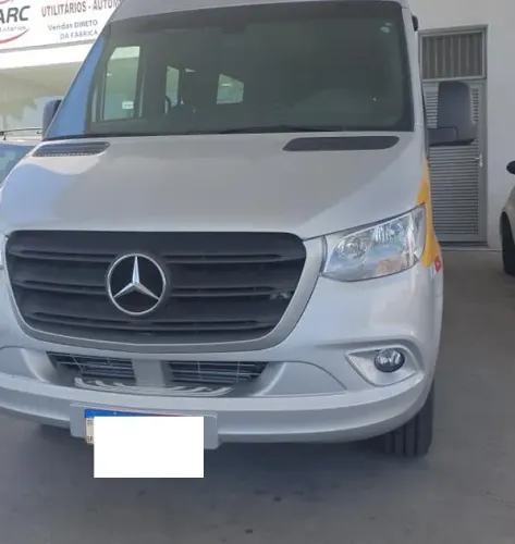 Mercedes-Benz Sprinter 416 F. Vidrado E.L T.a. 2.2 DIE 2021