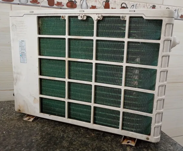 Condensadora 12000 Btus Para Ar Condicionado 