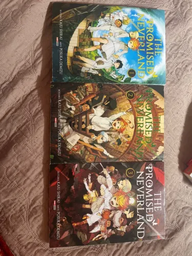 Manga de ?The Promised Neverland?