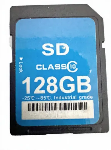 Cartão SD 128GB Industrial Grade Alta Durabilidade Classe 10