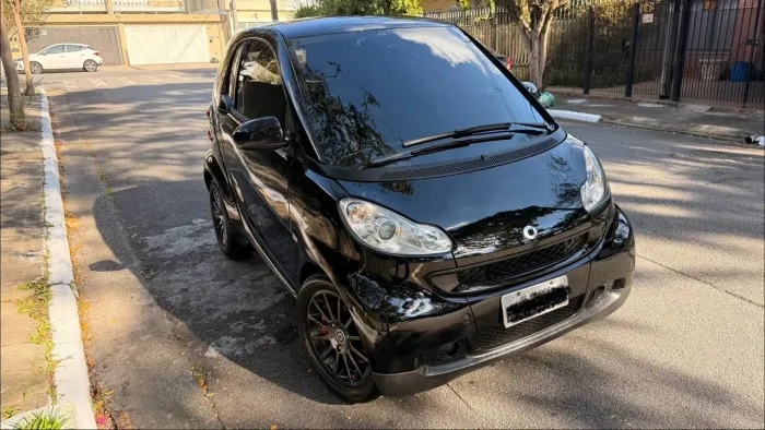 Smart Fortwo Passion Coupe 1.0 62kw 2009