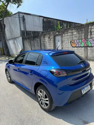 Peugeot 208 Allure 1.6 Flex 16V 5P Aut. 2022