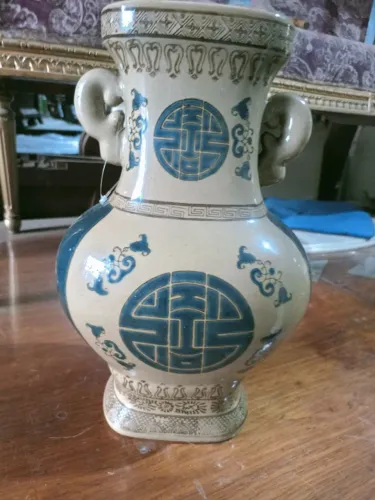 Vaso estilo chinês 