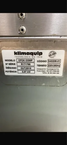 Fermentadora PRATICA KLIMAQUIP CFCK COMP