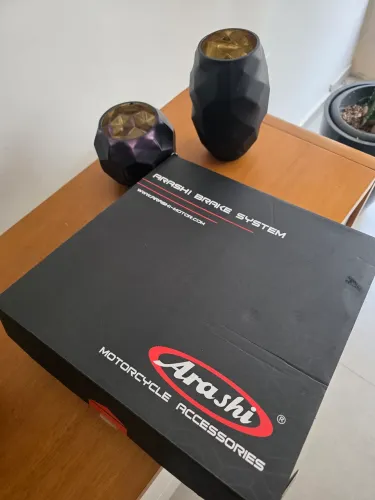 Par disco de freio honda cbr 600rr