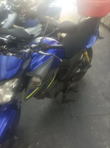 Yamaha fazer 150 cilindradas