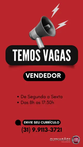 VENDEDOR DE PEÇA AUTOMOTIVA