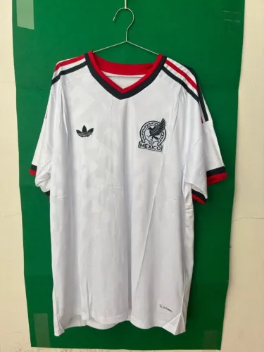 Camisa Seleção do México Branca - Estilo Clássico Nova 2XL (G1)