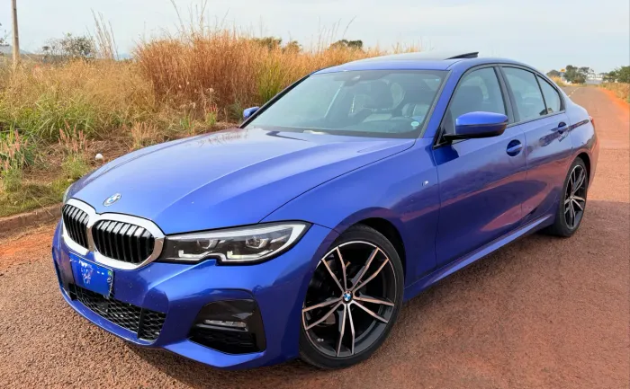 BMW 320I A 2.0 TB M Sport Activeflex 16V 4P 2022